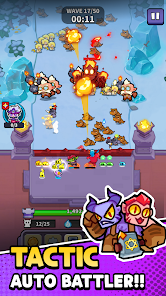 Hell Rush: Merge Hero Defense Mod
