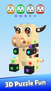 Screw Out 3D: Nut Sort Jam Mod