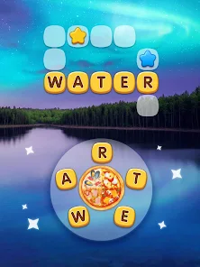 Word Pizza: Crossword Games Mod