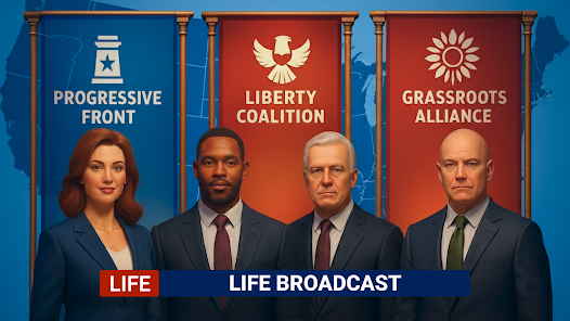 House of Power: Election Saga Mod