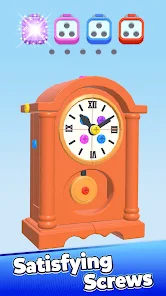 Screw Out 3D: Nut Sort Jam Mod