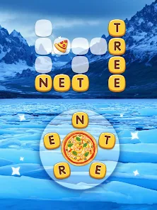 Word Pizza: Crossword Games Mod