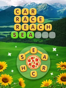 Word Pizza: Crossword Games Mod