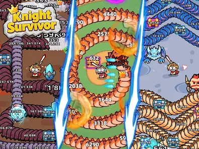 Knight Survivor Mod