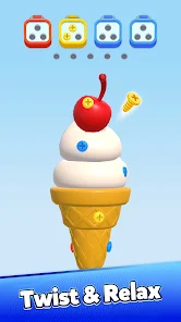 Screw Out 3D: Nut Sort Jam Mod