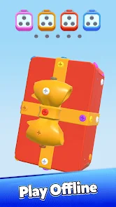 Screw Out 3D: Nut Sort Jam Mod