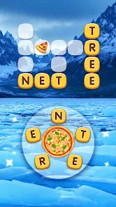 Word Pizza: Crossword Games Mod