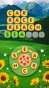 Word Pizza: Crossword Games Mod