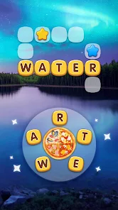 Word Pizza: Crossword Games Mod