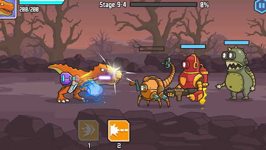 CyberDino: T-Rex vs Robots Mod