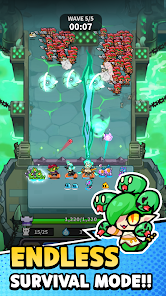 Hell Rush: Merge Hero Defense Mod
