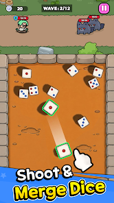 Dice Heroes : Merge Mod
