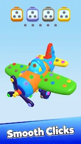 Screw Out 3D: Nut Sort Jam Mod