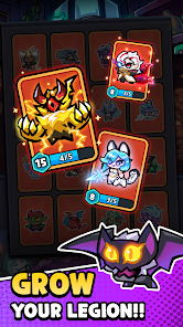 Hell Rush: Merge Hero Defense Mod