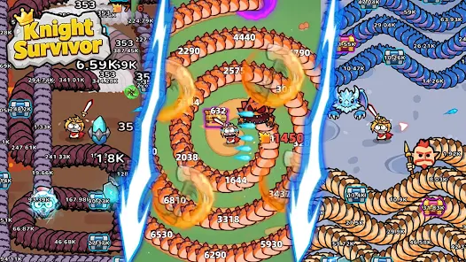 Knight Survivor Mod
