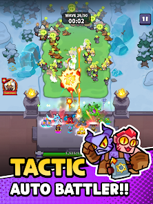 Hell Rush: Merge Hero Defense Mod