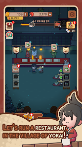 Yokai Restaurant:Casual Tycoon Mod