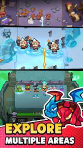 Hell Rush: Merge Hero Defense Mod