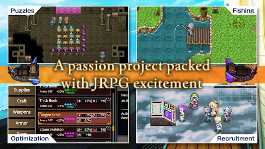 RPG Asdivine Knot Mod