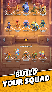 Rush Hero: AFK Legends RPG Mod