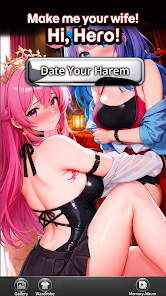 Anime Girlfriend Isekai Harem Mod