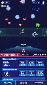 Idle Space Fleet Mod