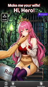 Anime Girlfriend Isekai Harem Mod
