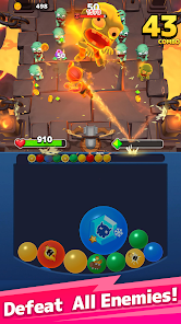 Mega Bounce Hero: Puzzle&Shoot Mod