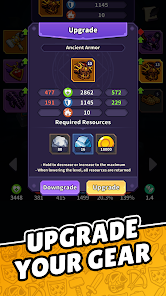 Rush Hero: AFK Legends RPG Mod
