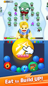 Mega Bounce Hero: Puzzle&Shoot Mod