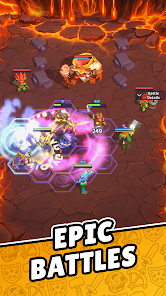 Rush Hero: AFK Legends RPG Mod