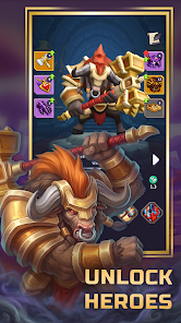 Rush Hero: AFK Legends RPG Mod