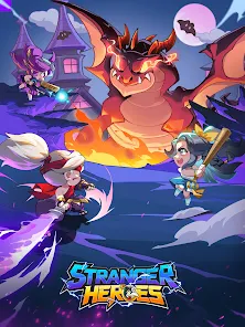 Stranger Heroes Mod