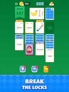 Solitaire Associations Journey Mod