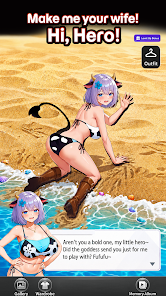 Anime Girlfriend Isekai Harem Mod