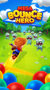 Mega Bounce Hero: Puzzle&Shoot Mod