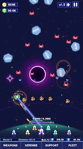 Idle Space Fleet Mod