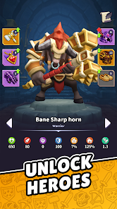 Rush Hero: AFK Legends RPG Mod