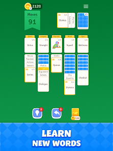 Solitaire Associations Journey Mod