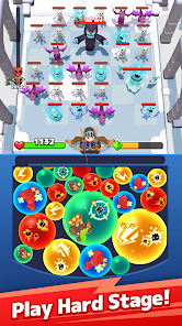 Mega Bounce Hero: Puzzle&Shoot Mod