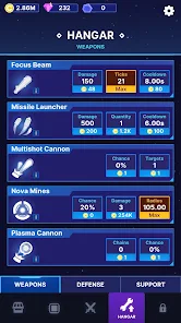 Idle Space Fleet Mod