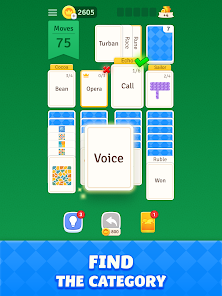 Solitaire Associations Journey Mod