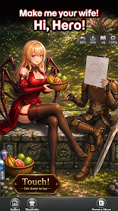 Anime Girlfriend Isekai Harem Mod