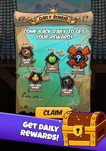 Idle Tap Pirates Clicker Mod