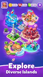 Pop Island: Match & Build Mod