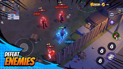 Kung Fight: Action RPG Mod