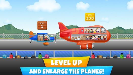 Pocket Planes: Airline Tycoon Mod