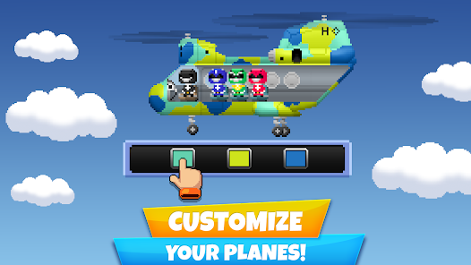 Pocket Planes: Airline Tycoon Mod