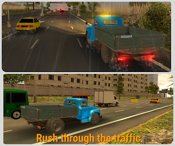 Russian Car Driver ZIL 130 Mod