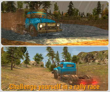 Russian Car Driver ZIL 130 Mod